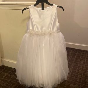David’s Bridal Flower Girl Dress